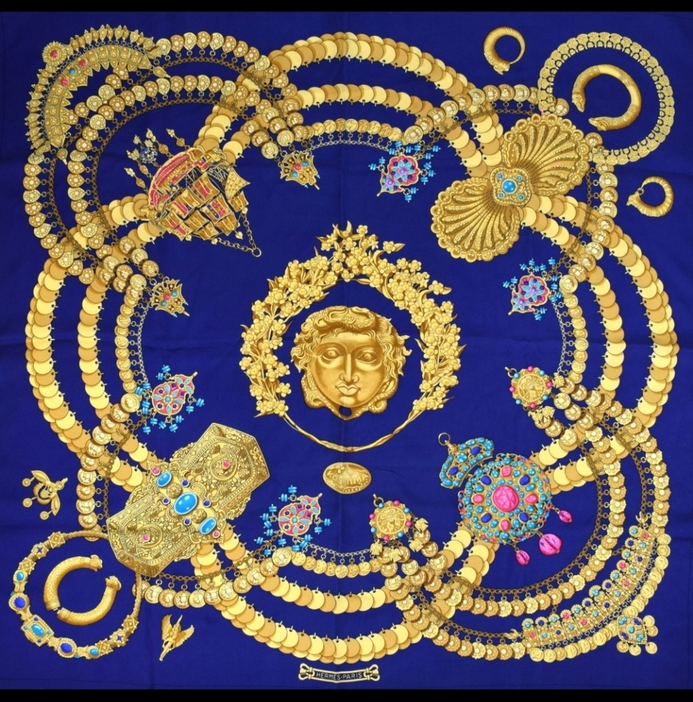 ❣️Hermès Kosmima Silk 90 Scarf❣️